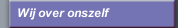Wij over onszelf